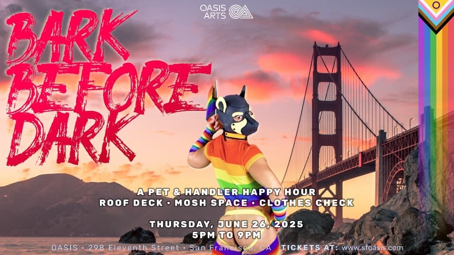 Bark Before Dark: Pride 2025