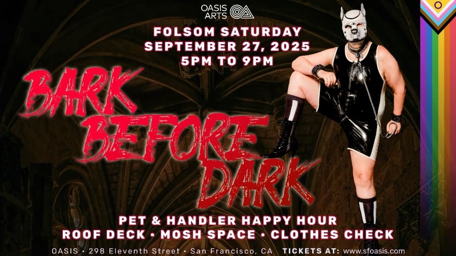 Bark Before Dark: Folsom 2025