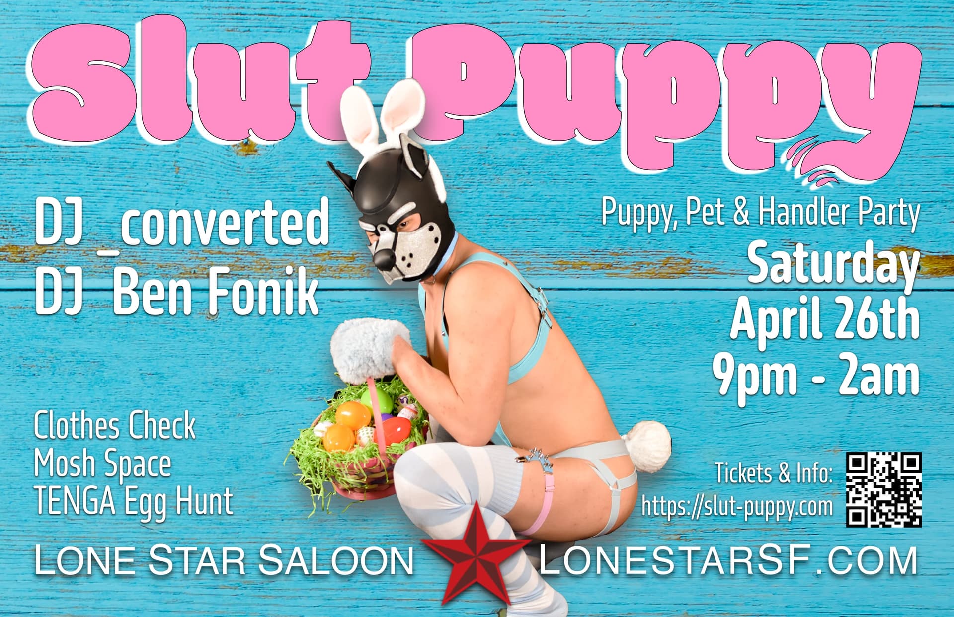 Slut Puppy - April 2025